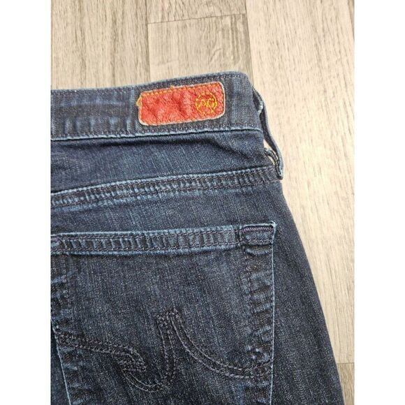 Adriano Goldschmied Womens Size 26 R Stilt Embroidered Pockets Cigarette Jeans - Picture 4 of 15